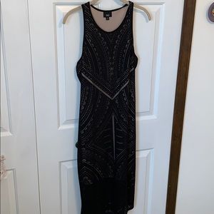 Mini dress, cut out details